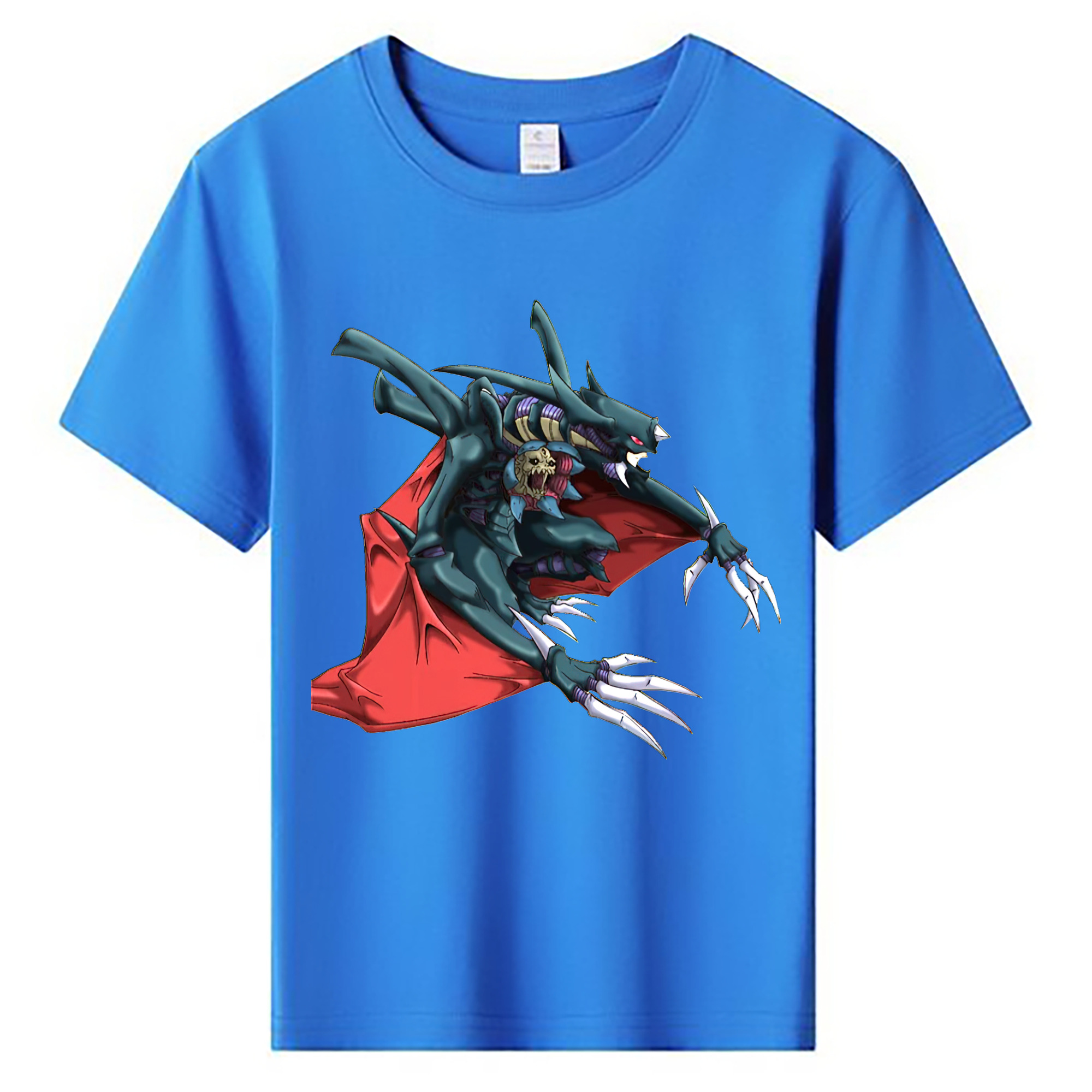 （画像用） 遊☆戯☆王 Yu-Gi-Oh! 綿100％キッズTシャツ（フロントプリント）